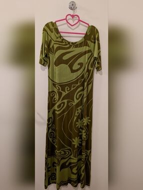 Wahine Toa Maxi Dress